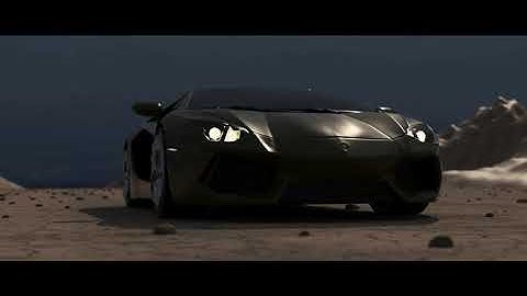 Sản phẩm SV FPT Polytechnic Cần Thơ | TVC quảng cáo Lamborghini Aventador