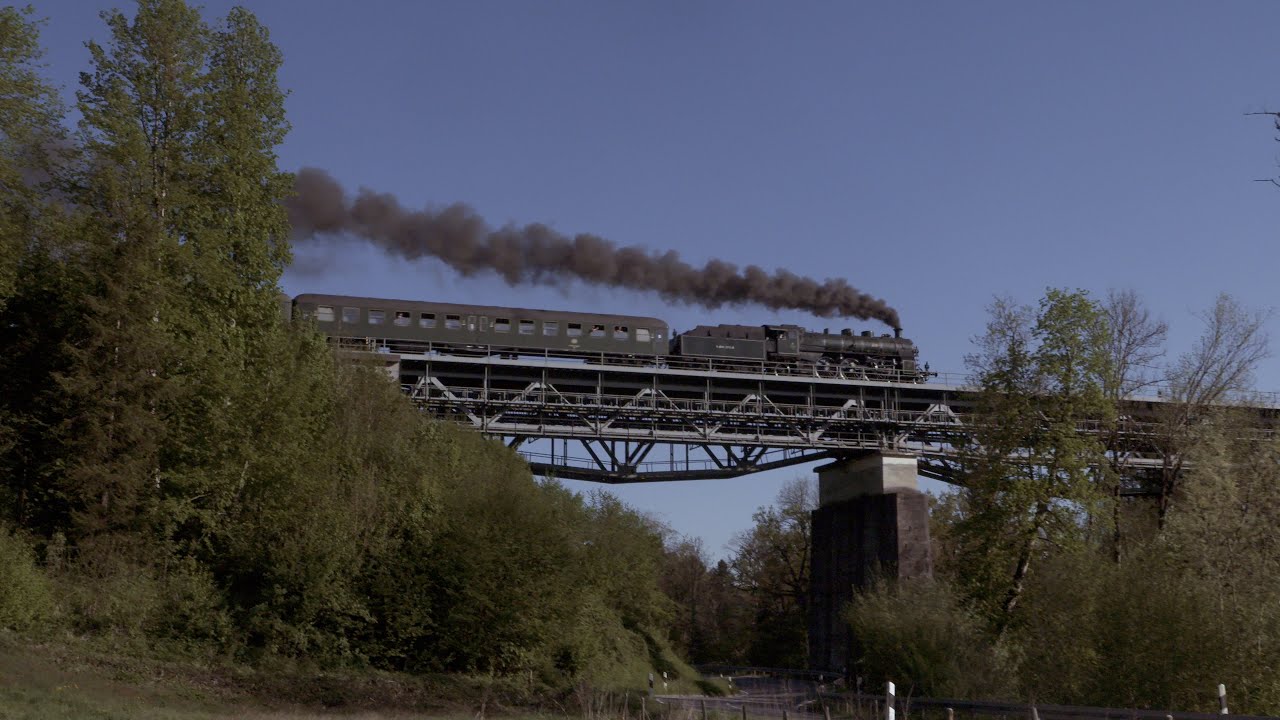 Legenden sterben nie - Die vorerst letzte Fahrt der S 3/6 nach Lindau