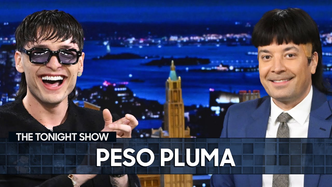 Peso Pluma on His Accidental Haircut Going Viral and Winning His First Grammy (Extended)