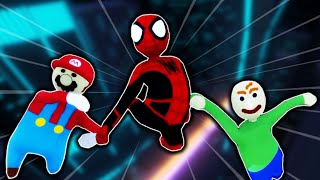 SPIDER-MAN SAVES THE WORLD! (Human Fall Flat)