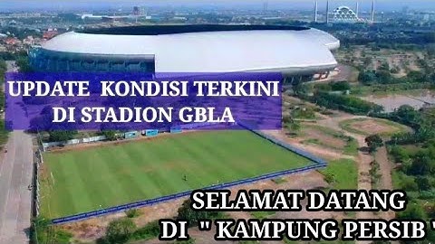 Berkelas  !! Rencana Pembangunan "Kampung Persib" kedepannya di area gerbang merah stadion GBLA