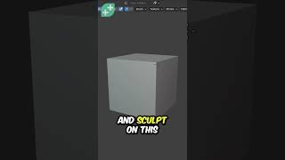 🎨 A Quick Tip For Sculpting and Remeshing in Blender 🌟 #shorts #gamedev #blender