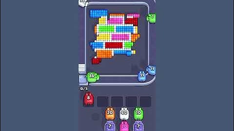 Pixel flow level 50