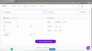 Rollo Makes Comparing Shipping Rates EASY!