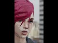 Blender Pipeline Automation with Python | Lips Movement Mapping Improvement— Vi Arcane
