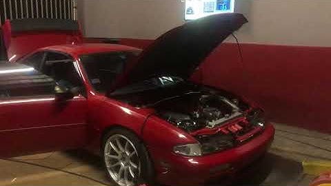 ECUMASTER Black EMU RB25 Base Map First Ramp Run on Dyno