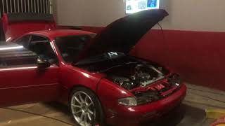 Celebrity ECUMASTER Black EMU RB25 Base Map First Ramp Run on Dyno Profile