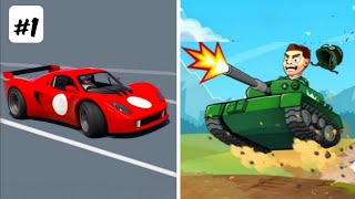 Hills of Steel | Crazy Descent - All Level Gameplay Android, iOS - NEW APK UPDATE #1  screenshot 5