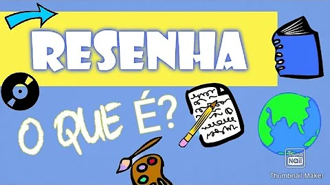 Qual é a finalidade ao escrever um texto com o gênero resenha?