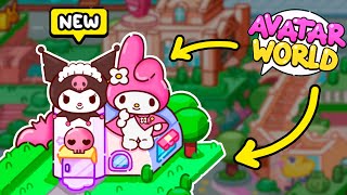 New Kuromi And My Melody House In Avatar World New Secret Hacks