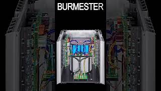 Burmester 909 Mk5 best most expensive audio hifi amplifier #amplifier #hifination #stereo #hifi #ex