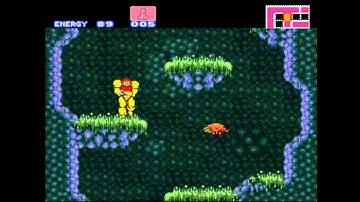 Super Metroid Learning the Alcatraz Escape