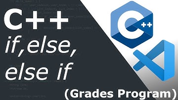 C++ Programming - Flow Control using if, else if, else with Letter Grade App - SavvyNik [Highlight]