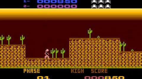 ATARI XL/XE GAME: AZTEC CHALLENGE