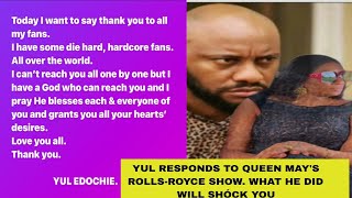 YUL RESPONDS TO QUEEN MAY'S ROLLS-ROYCE SHOW. WHAT HE DID WILL SHÓCK YOU 🛑