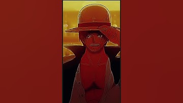 Red Haired Shanks edit #onepiece #oneoiece #anime #onepieace #edit #capcut #animeedit #onepicece