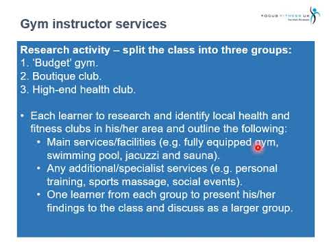 FFUK Exploring the needs of customers