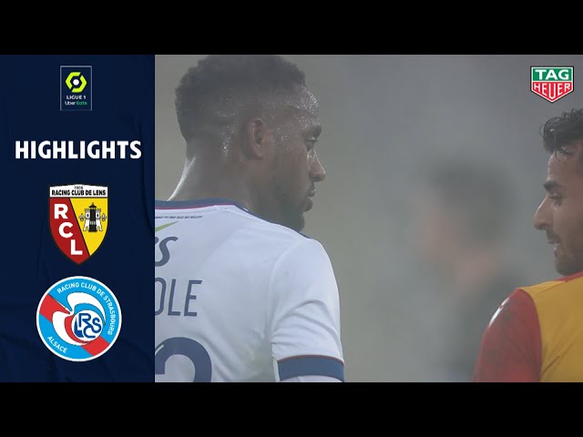 RC STRASBOURG ALSACE - RC LENS (1-2)/ Highlights - 2020/2021