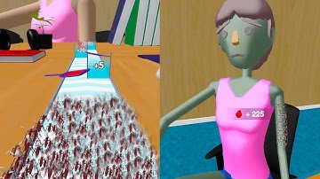 Moshquito! - NOOB vs PRO vs HACKER