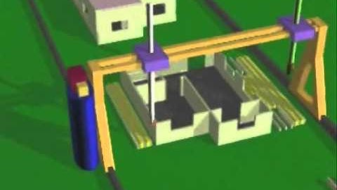 Concrete Jet Robot   YouTube