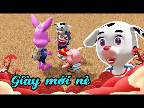 Chuyện Của Đốm 🐶: ĐỐM MỚI MUA GIÀY MỚI 🐶 Hoạt Hình 2026 🐶 Hoạt Hình Chó Đốm 🐶 THVL Hoạt Hình Hay
