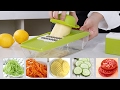 Vegetable cutter box mandoline slicer