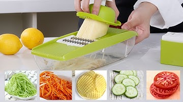 Vegetable Cutter Box Mandoline Slicer