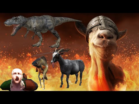 Goat MMO Simulator - How to unlock ALL Goats/Mutators! (Burger Goat, Excaligoat, Bglarg etc.) [PS4]