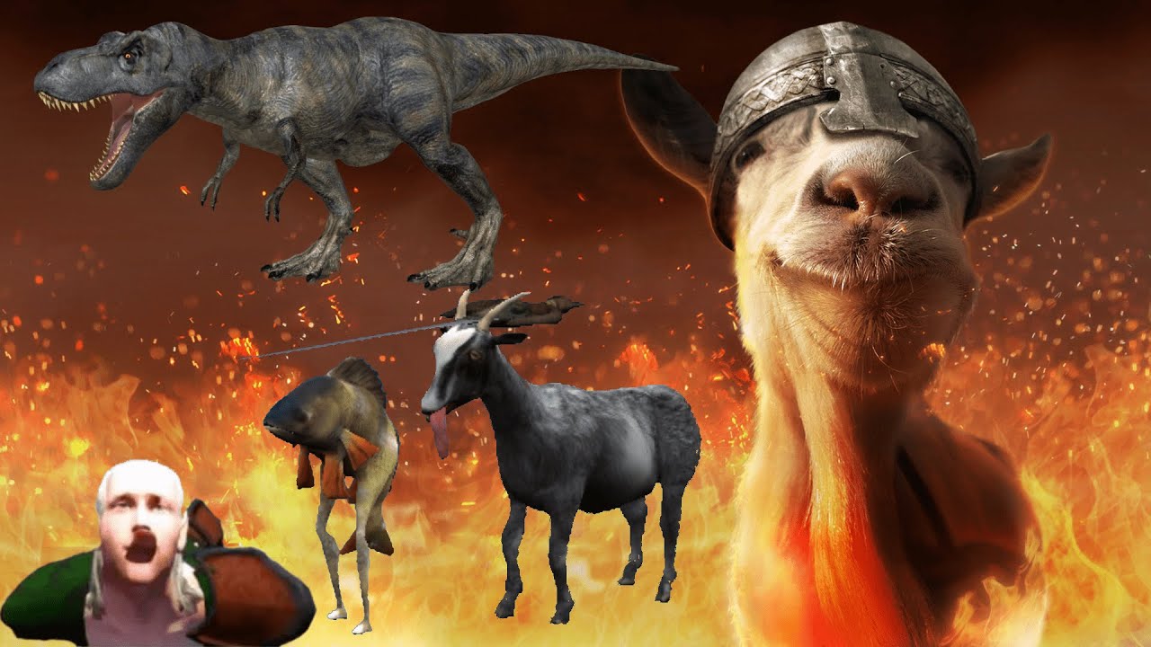 Goat Mmo Simulator How To Unlock All Goats Mutators Burger Goat Excaligoat Bglarg Etc Ps4 Youtube Goat Mmo Simulator How To Unlock All Goats Mutators Burger Goat Excaligoat Bglarg Etc Ps4 Youtube
