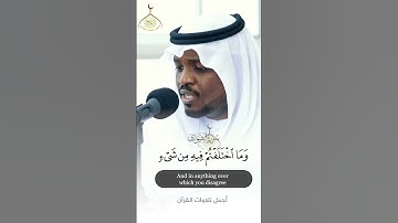 تلاوة جميلة ~ مختار الحاج