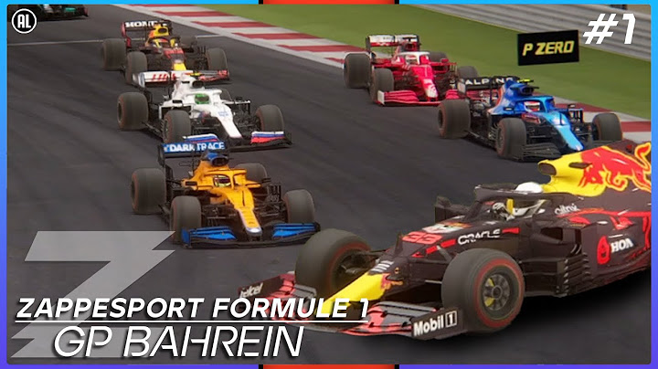CHAOTISCHE START F1-SEIZOEN🏎💥 | GP van Bahrein - Race #1