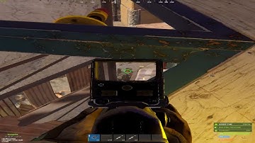 WAKING UP TO AN OFFLINE RAID (OFFICIAL RUST)