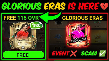 FREE 115 OVR Player - Glorious Eras [Scam of the Year] Guide 😭 | Mr. Believer