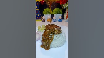 Masala Rui Curry Recipe. #ytshorts #recipe #asmr #tastybharat #fish #Rui curry #fish curry