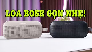 Đánh giá Bose SoundLink Flex 2: Loa di động rất gọn gàng, nghe đã!