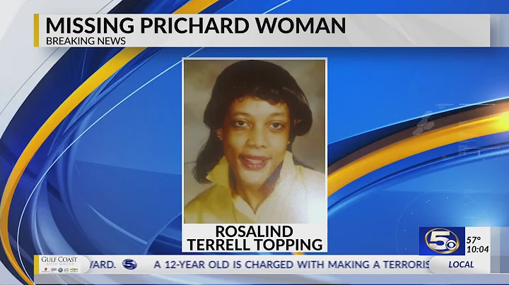 VIDEO: Search for missing woman in Prichard