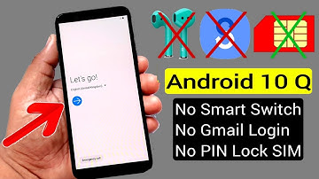 Samsung J4/J6/J8/A6/A6+/A7/A8/A9.. FRP BYPASS |Android 10 (New Trick 2021)