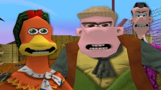 Chicken Run PS1 - Conquering Childhood Nightmares screenshot 5