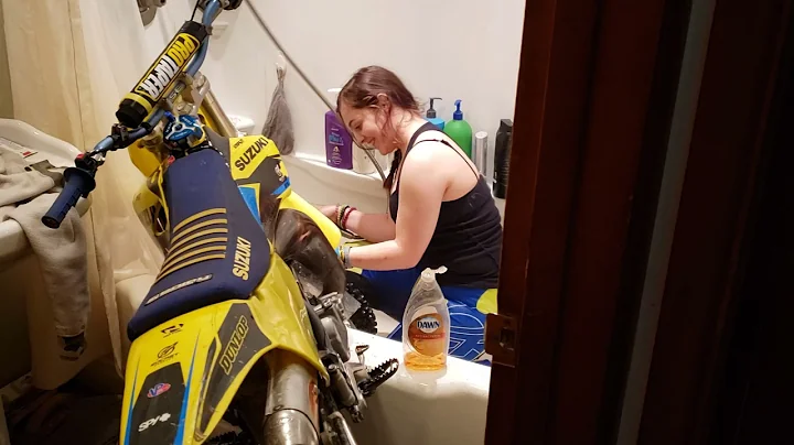When your daughter takes you literally and washes ...