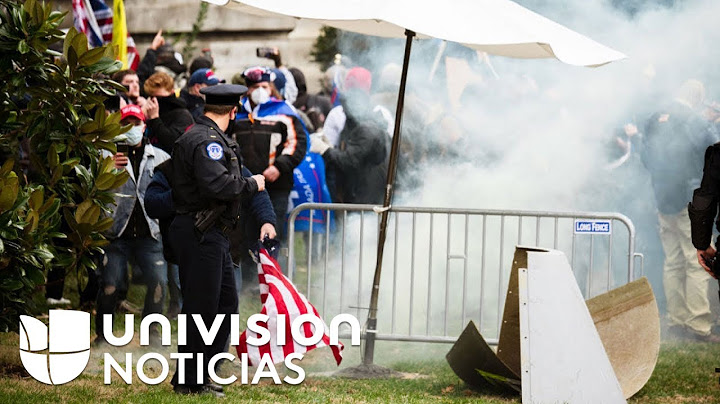 Cronología de los disturbios: así fue como los simpatizantes de Trump se tomaron el Capitolio
