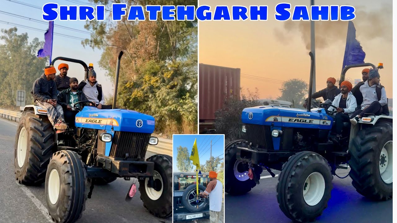 Chal Paye Shri Fatehgarh Sahib Wal 🙏🏻| Eagle Te Thar La K ❤️| Lucky Goldsmith