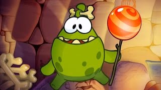 Приключения Ам Няма (Cut the Rope) - Каменный Век (Cut the Rope)