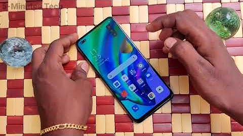 How to enable sound for screen recording in Oppo F17 Pro