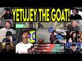 Valorant Streamers React To FUT yetujey HITTING THE CRAZIEST ACE To Close The Map Against TH In VCT
