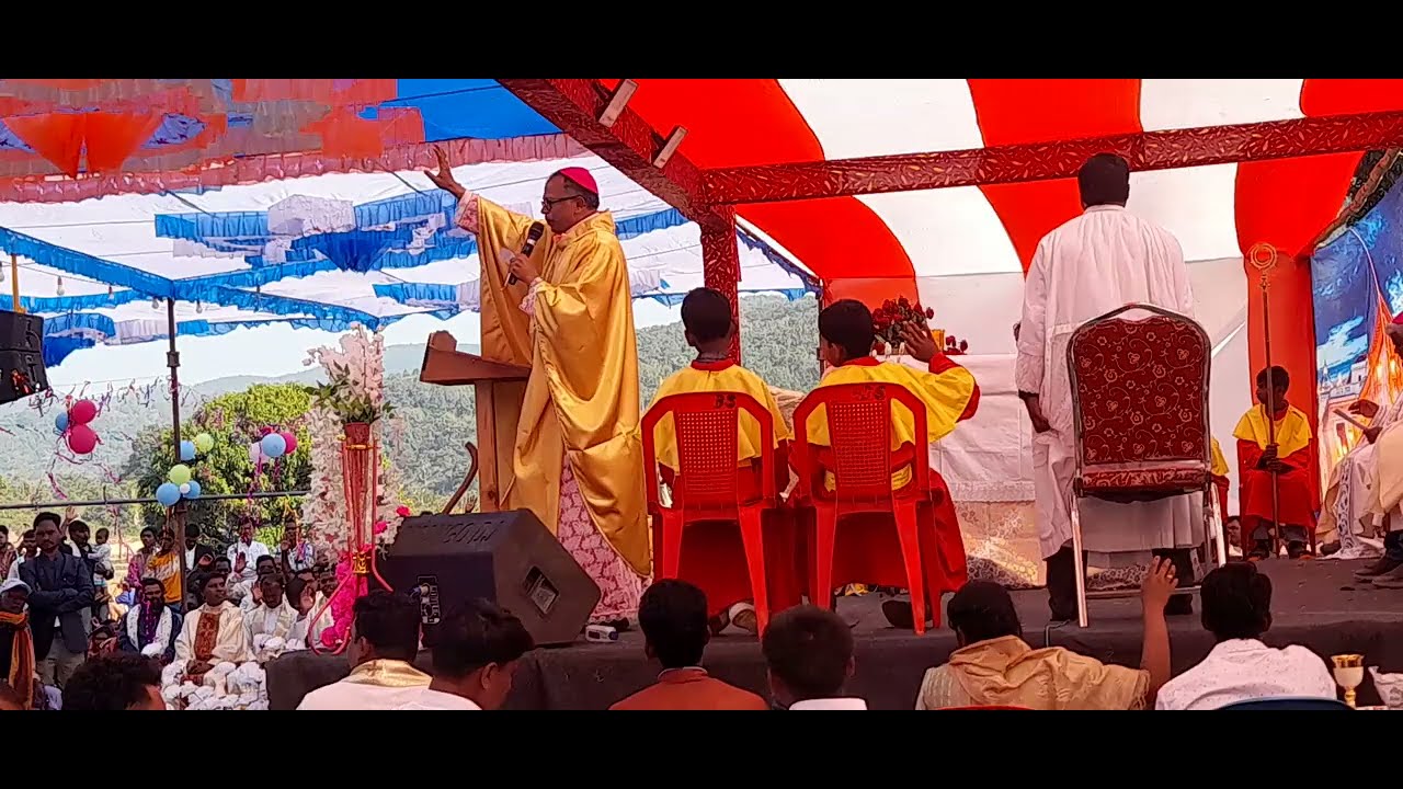 ନୂଆ ବିଶପ Dr.Rabindra kumar Singh ଙ୍କ ଦୁଃଖ ଓ ହୃଦୟ ଭରା କଥା 