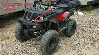 150cc Coolster ATV 2019