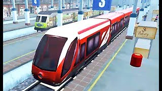Indian Metro Train Simulator - Career Level 6 (GT Action Games) screenshot 4