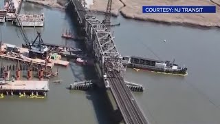 New Portal Bridge project in NJ is halfway done