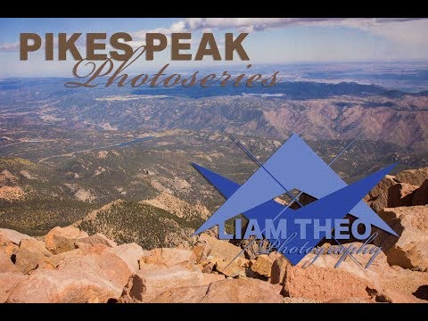 Liam Theo Pikes Peak Photography Series