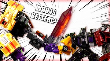 Combiner Wars Or Legacy Menasor? Who did it better???